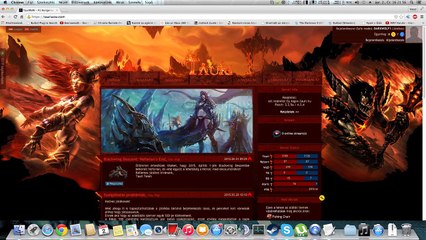  Tauri WoW 4.3.4 Cataclysm elindítása Mac OS X rendszer alatt 
