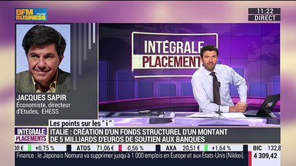 Les points sur les "i": Jacques Sapir: "La création d'un fonds structurel pour aider les banques fragiles n'est pas rass