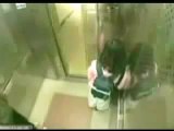 *Elevator Assault on Young Girl* ?! ? thug gets what he deserves!!