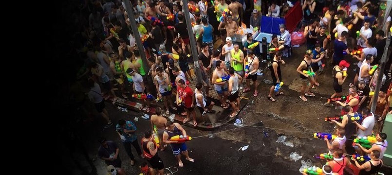 Tayland'ta su bayramı kana bulandı: 181 ölü