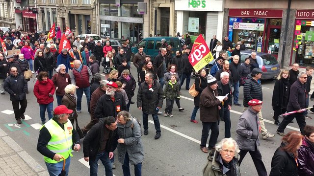 Manifestation du 9 avril 2016 à Limoges