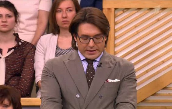 Пусть говорят - Надежда на Ника Вуйчича 2 14.04.2016