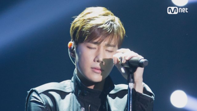 [KCON 2016 Japan×M COUNTDOWN] 꿀보이스 '김성규'의 남다른 감성 'Kontrol' 무대