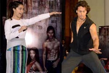 Tiger Shroff thrills us with his new martial arts skills