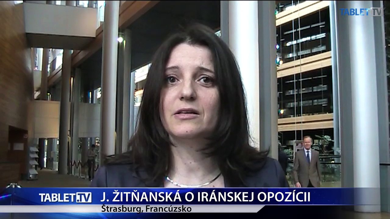 Štrasburg: J. Žitňanská o porušovaní ľudských práv v Iráne