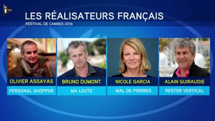 La sélection officielle du festival de Cannes 2016 dévoilée