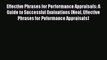[PDF] Effective Phrases for Performance Appraisals: A Guide to Successful Evaluations (Neal