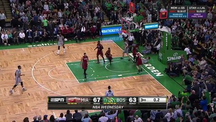 Tempers flare up in Heat-Celtics game