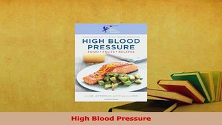 Read  High Blood Pressure Ebook Free