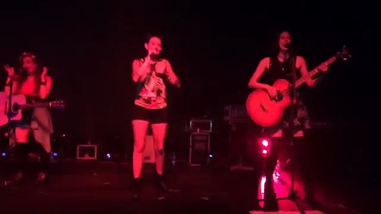 Cimorelli up at night live
