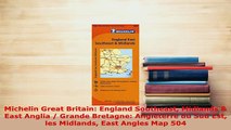 PDF  Michelin Great Britain England Southeast Midlands  East Anglia  Grande Bretagne Read Online