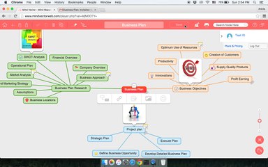 How to share the Mind Map in Mind Vector