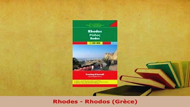 PDF Rhodes Rhodos Grèce Download Full Ebook