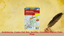 PDF  Andalucia Costa Del Sol Seville Cordoba Marco Polo Map Download Full Ebook