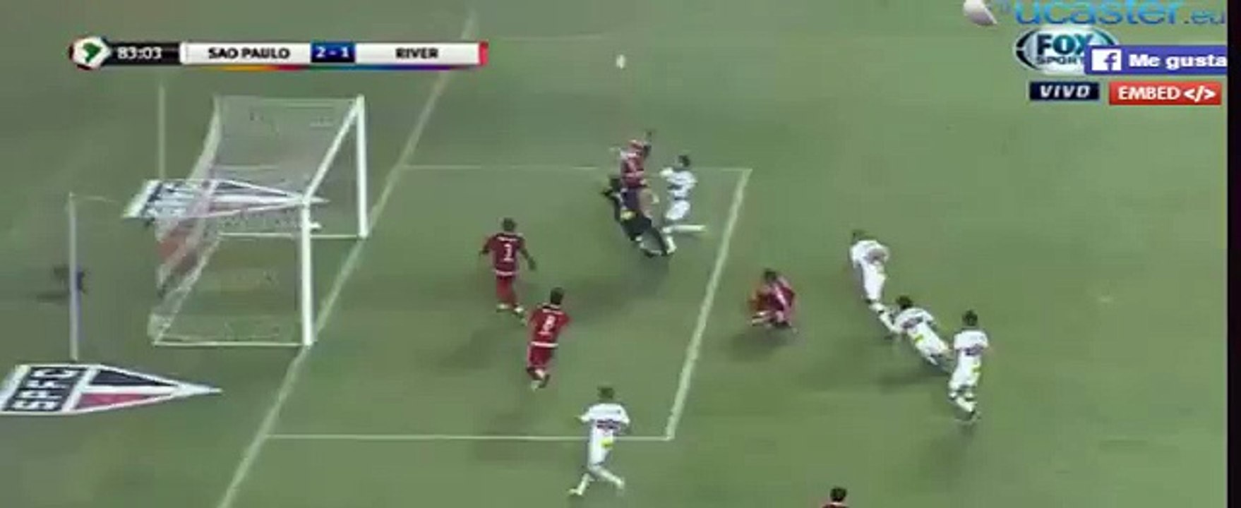 Sao Paulo FC 1-0 River Plate - Highlights Apr 14, 2016