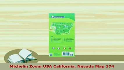 PDF  Michelin Zoom USA California Nevada Map 174 Read Online