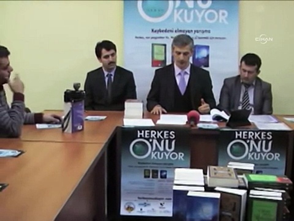 'Herkes O'nu okuyor' kampanyası çığ gibi büyüyor