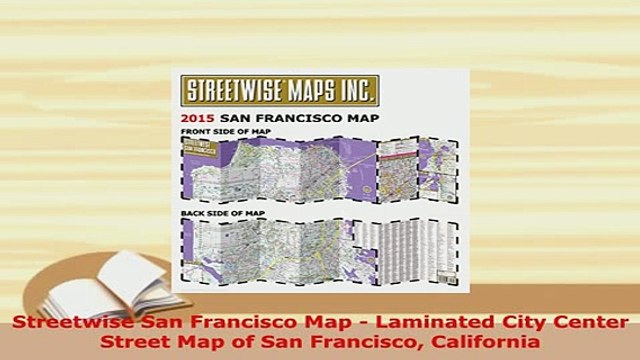 PDF Streetwise San Francisco Map Laminated City Center Street Map of San Francisco Download Online