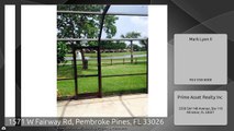 1571 W Fairway Rd, Pembroke Pines, FL 33026