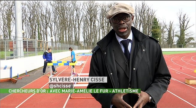 Marie-Amélie Le Fur Chercheurs d'Or Sylvère-Henry Cissé