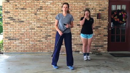 How to Walk with a Cane Properly