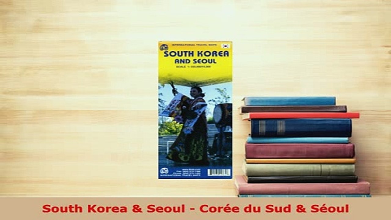 PDF  South Korea  Seoul  Corée du Sud  Séoul Download Full Ebook