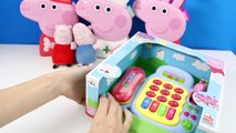 Peppa Pig Musical Phone Toy Piano Teléfono de Peppa Pig Juguetes Peppa Pig Toys Videos