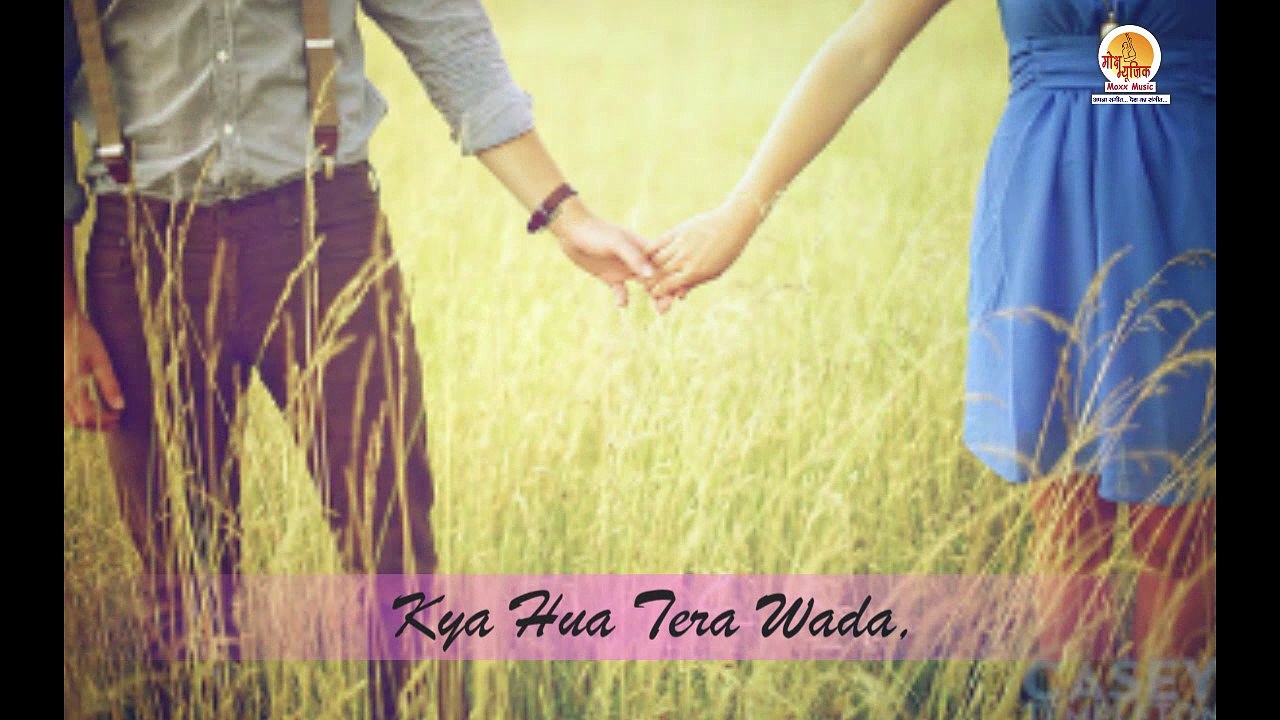 Krishna Yadav - The Din Woh Suhaane Lyrical | Kya Hua Tera Waada | Raj Mahajan | Moxx Music Company