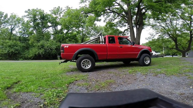 Ford Ranger Flowmaster 40 Series Delta Flow