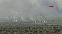 Suiye Sınırındaki Işid Hedefleri Koalisyon Uçakları Tarafından Vuruldu