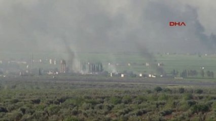 Suiye Sınırındaki Işid Hedefleri Koalisyon Uçakları Tarafından Vuruldu