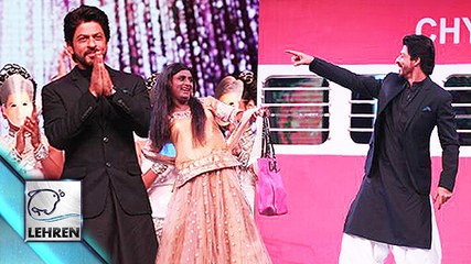 Shah Rukh Khan’s FUNNY Moments On 'Chala Hawa Yeu Dya'