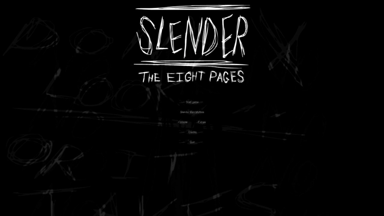 Slender The Eight Pages