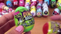 ★★ 100 SURPRISE EGGS ★★ My Kinder Suprise Eggs Collection - Surprise Toys Review Part 2