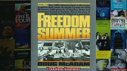 READ book  Freedom Summer READ ONLINE