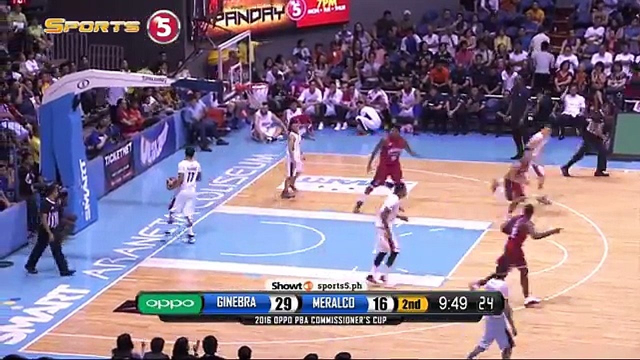 Chris Ellis' Booming Three plus Scottie Thompson's Spin move