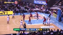 Ginebra's Choking Defense Reulting to Jeffers' Get away Basket