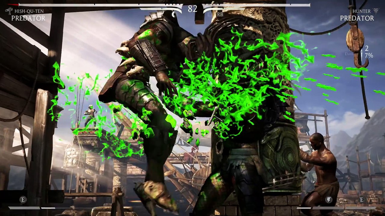 MKX_ Predator Arcade Tower_ 149th Global Standing