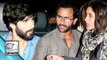 Shahid Kapoor ANGRY With Saif – Kareena Again?