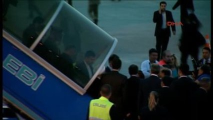 İran Cumhurbaşkanı Hasan Ruhani İstanbul'da