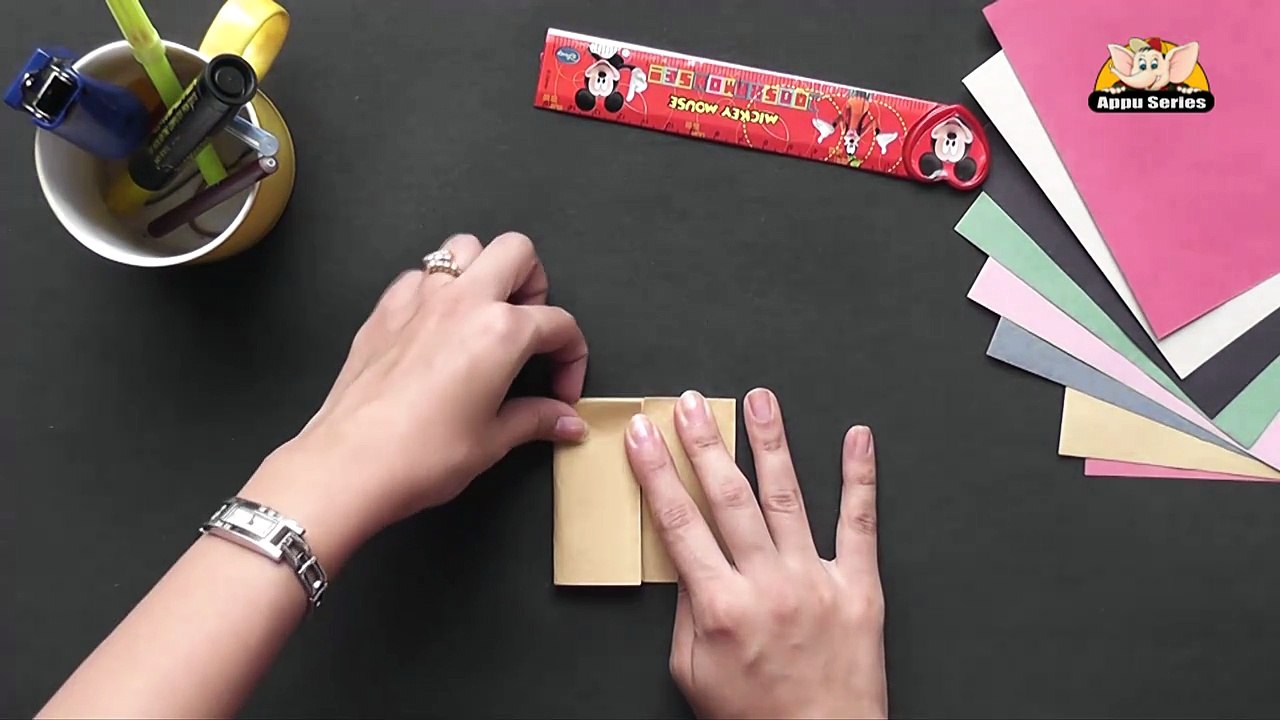 How to make a Crown the fun way!!! - Origami in Hindi