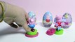 Surprise Eggs Peppa Pig Huevos Sorpresa Peppa Pig Toy Videos Juguetes Peppa Part 3