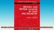 READ book  Protein and Peptide Analysis by Mass Spectrometry Methods in Molecular Biology  FREE BOOOK ONLINE
