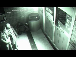 Man Caught In CCTV Going Through Wall. See It For Yourself.