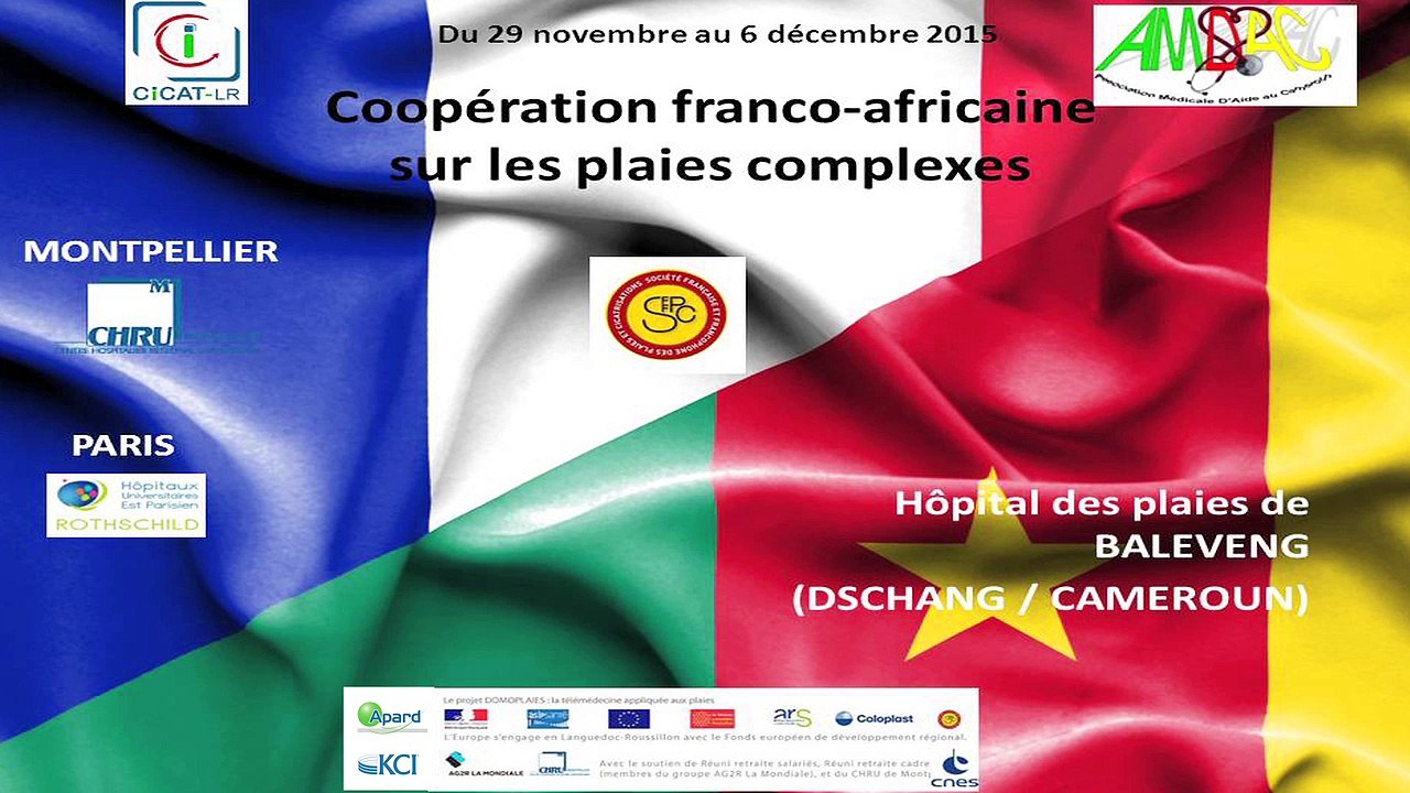 Mission Plaie et cicatrisation au Cameroun