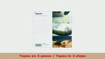 PDF  Tapas en 3 pasos  Tapas in 3 steps PDF Online