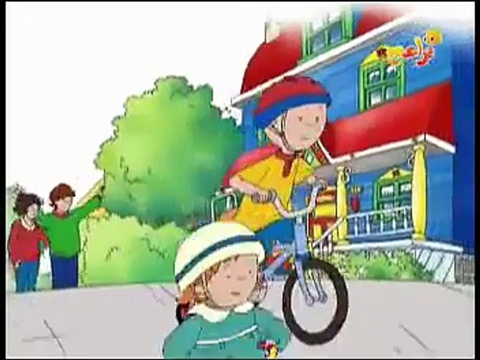 كايو بالعربي 6 بناء طريق caillou arabic