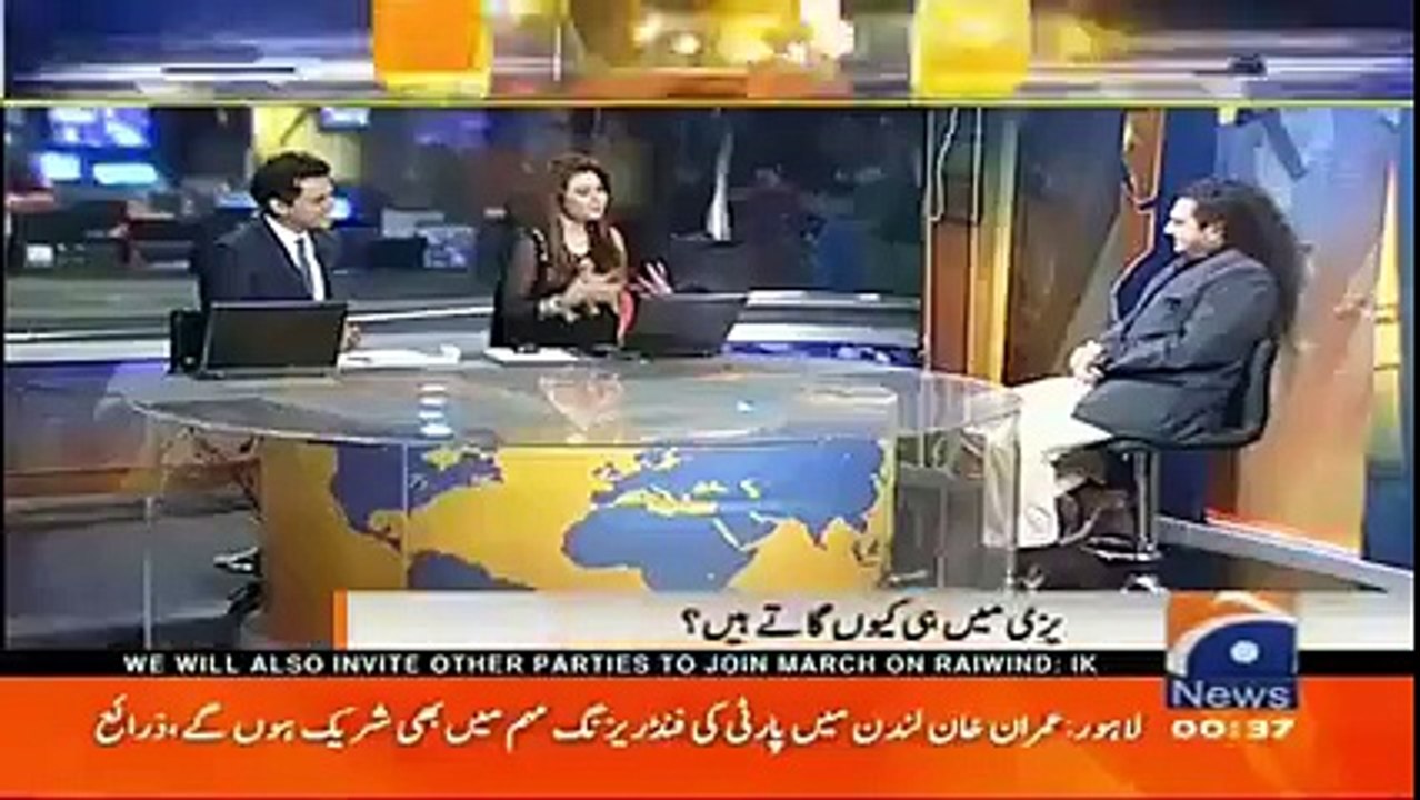 Aap Kay Gaal Itne Pink Pink Kyun Lag Rahe Hote Hain ?? Watch Taher Shah's Reply