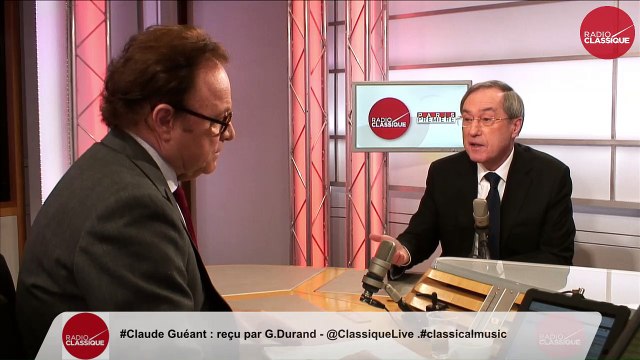 Je considère que Nicolas Sarkozy est un espoir, il doit se présenter Claude Guéant (14/04/2016)