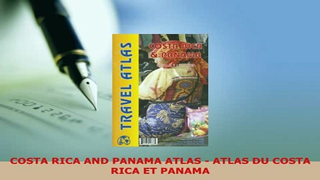 PDF COSTA RICA AND PANAMA ATLAS ATLAS DU COSTA RICA ET PANAMA Download Online